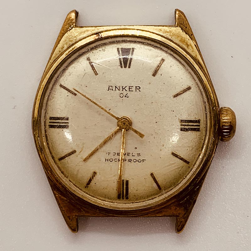 17 Jewels Shockproof Anker Damenuhren Anker Hand-wound 652 With