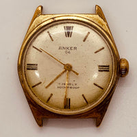 Anker 04 17 Juwelen schocksicher Uhr Für Teile & Reparaturen - nicht funktionieren