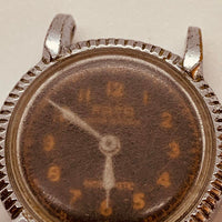 1950s Antique Mechanical Watch for Parts & Repair - NOT WORKING