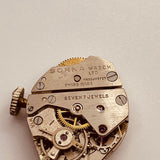 Sorna 7 Juwelen Geneva Antimagnetisches Schweizer hergestellt Uhr Für Teile & Reparaturen - nicht funktionieren
