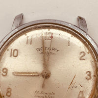 Rotary 17 Juwelen Incabloc Schweizer Windup Uhr Für Teile & Reparaturen - nicht funktionieren