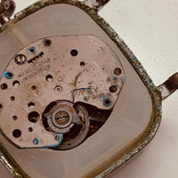 1970 Timex Rectangulaire montre pour les pièces et la réparation - ne fonctionne pas