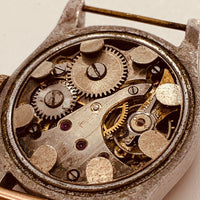 Orologio militare Etache Herma degli anni '40 per parti e riparazioni - Non funziona