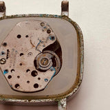 1970s Timex ساعة مستطيلة للأجزاء والإصلاح - لا تعمل