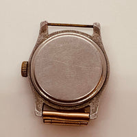 1940s Etanche Herma Military Trench Watch for Parts & Repair - NOT WORKING