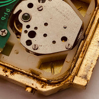 Geneva Digital Analog Mechanical Watch for Parts & Repair - NOT WORKING