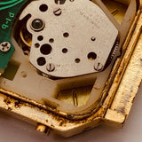Geneva Orologio meccanico analogico digitale per parti e riparazioni - non funziona