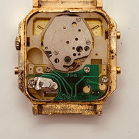Geneva الساعة الميكانيكية التناظرية الرقمية للأجزاء والإصلاح - لا تعمل