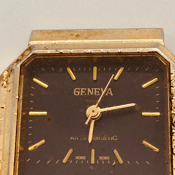 Geneva Digital Analog Mechanical Watch for Parts & Repair – Vintage Radar