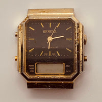 Geneva Digital analoge mechanische Uhr Für Teile & Reparaturen - nicht funktionieren