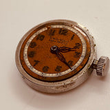 1940 WWII CROTON AQURADICO reloj Para piezas y reparación, no funciona