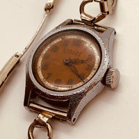 1940s WWII Croton AquaMedico Watch for Parts & Repair - NOT WORKING
