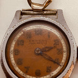 Orologio Aquamedico Croton degli anni '40 per parti e riparazioni - Non funziona