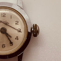 Pequeñas damas mecánicas 1980 reloj Para piezas y reparación, no funciona