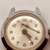 Pequeñas damas mecánicas 1980 reloj Para piezas y reparación, no funciona