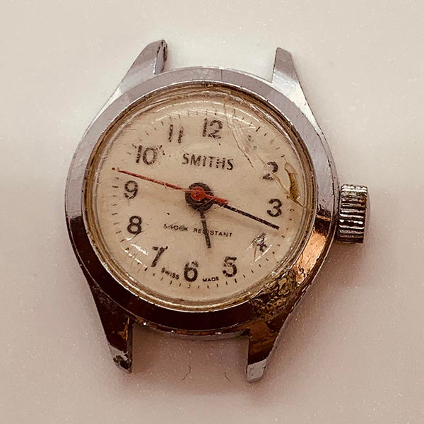 Smiths Shock Resistant Swiss Made Watch for Parts & Repair - NOT WORKING