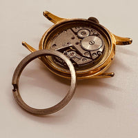 Bifora 3 نجوم 17 جواهر ساعة الألمانية لقطع الغيار والإصلاح - لا تعمل