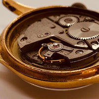 Bifora 3 estrellas 17 joyas alemanas reloj Para piezas y reparación, no funciona