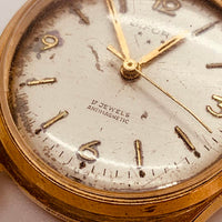 Bifora 3 Sterne 17 Juwelen Deutsch Uhr Für Teile & Reparaturen - nicht funktionieren
