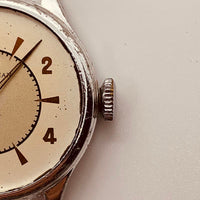 1960er Jahre Ingraham USA Minute Man Jeweled Uhr Für Teile & Reparaturen - nicht funktionieren