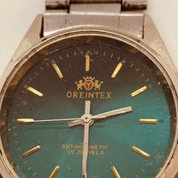Oreintex antimagnetic 17 Jewels Watch for parts & Repair - لا تعمل