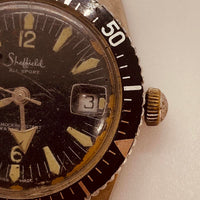 Sheffield All Sport Swiss Diver reloj Para piezas y reparación, no funciona