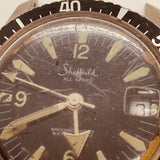 Sheffield All Sport Swiss Diver reloj Para piezas y reparación, no funciona