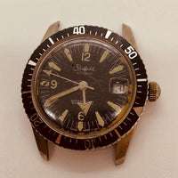 Sheffield All Sport Swiss Diver Watch for Parts & Repair - NOT WORKING