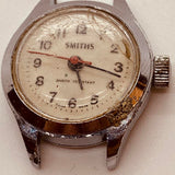 Smiths Shock Resistant Swiss Made Watch for Parts & Repair - NOT WORKING