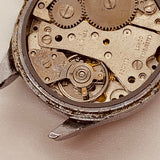 Smiths Swish Swiss Hecho reloj Para piezas y reparación, no funciona