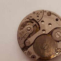 Schwarzes Zifferblatt Geneva Harvester Swiss gemacht Uhr Für Teile & Reparaturen - nicht funktionieren