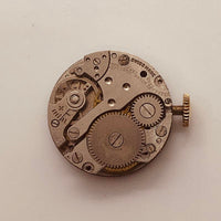 Dial negro Geneva Cosechador suizo hecho reloj Para piezas y reparación, no funciona