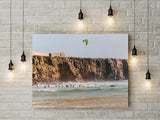 Surfer Beach Digital Print | Ocean Waves Landscape | Instant Wall Art - Vintage Radar