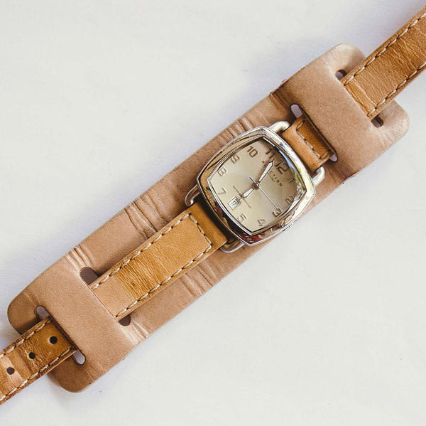 Kenneth Cole Reaction Uhr Wasserresistenter Frauenquarz Uhr