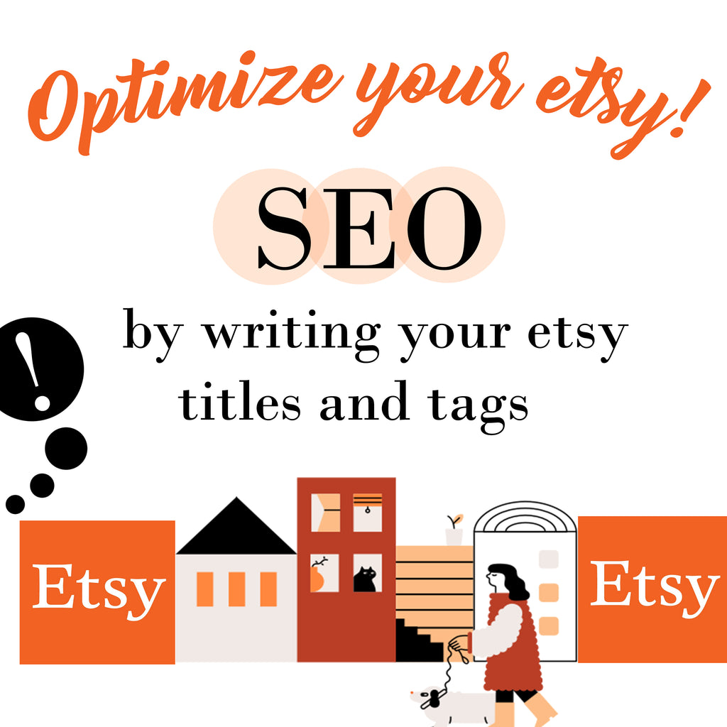 5 Product Title and 13 Tags Etsy Titles and Tags Etsy SEO 2020